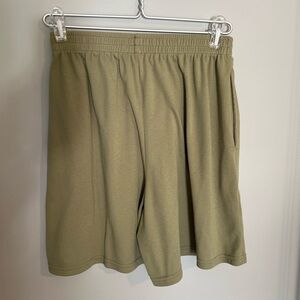 Weekenders Vintage Olive Green Shorts M